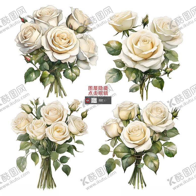 编号：96056001190248143833【酷图网】源文件下载-玫瑰花束