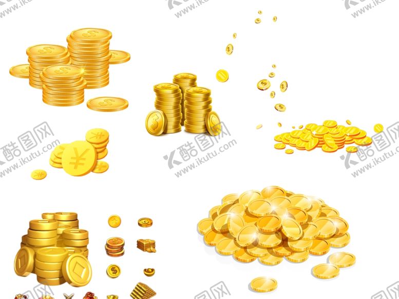 编号：42048809180107044842【酷图网】源文件下载-金币