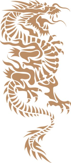 龙团龙凤龙印刷烫金底纹背景纹图