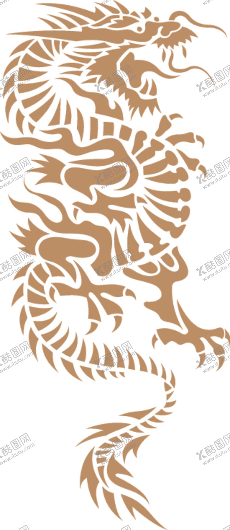 编号：66591310020011556913【酷图网】源文件下载-龙团龙凤龙印刷烫金底纹背景纹图