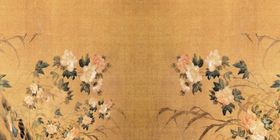 中国风背景素材山水画水墨画