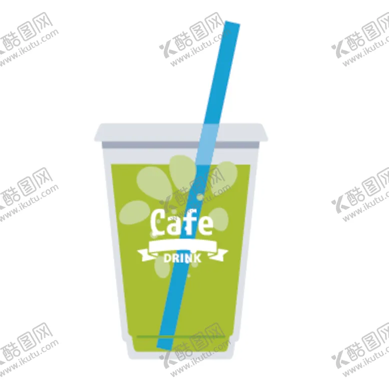 编号：64850106300603245003【酷图网】源文件下载-夏日冷饮矢量插画