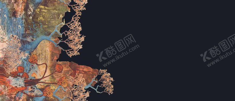 编号：59255805061613259672【酷图网】源文件下载-复古定位花