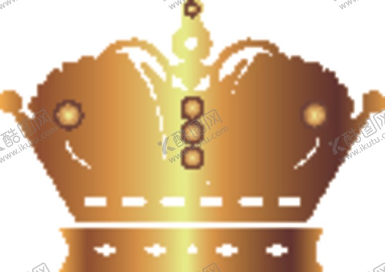编号：53035310080657591600【酷图网】源文件下载-金色渐变王冠