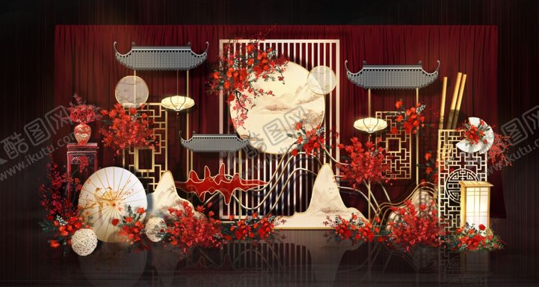 编号：41476605102025021291【酷图网】源文件下载-婚礼效果图