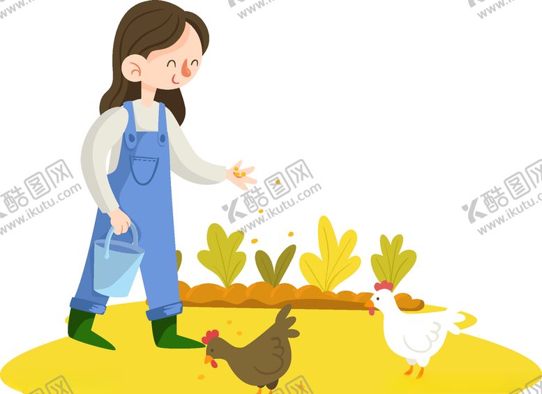 编号：23432309100124341037【酷图网】源文件下载-农民