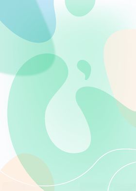 浅色背景