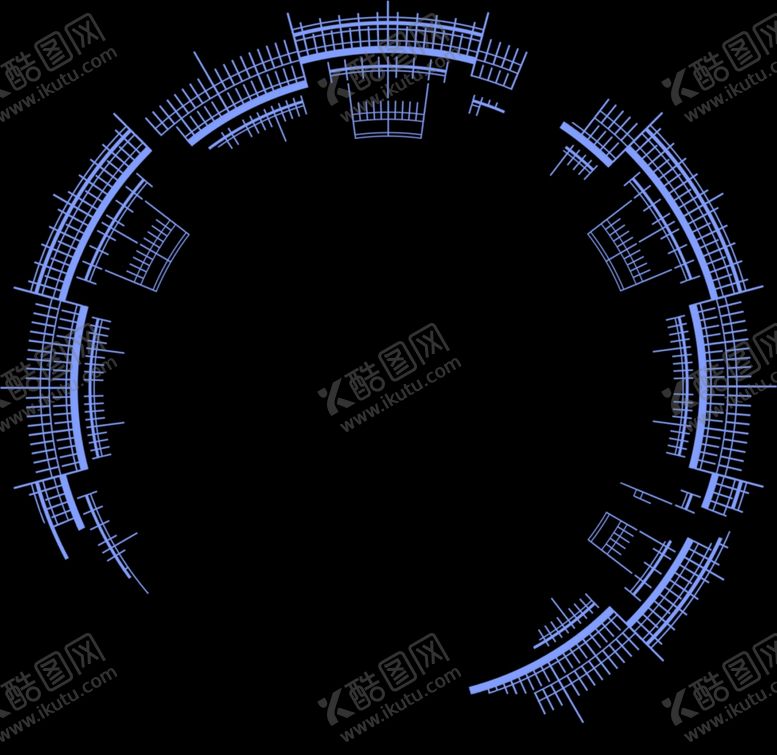 编号：91302712010113042915【酷图网】源文件下载-科技边框