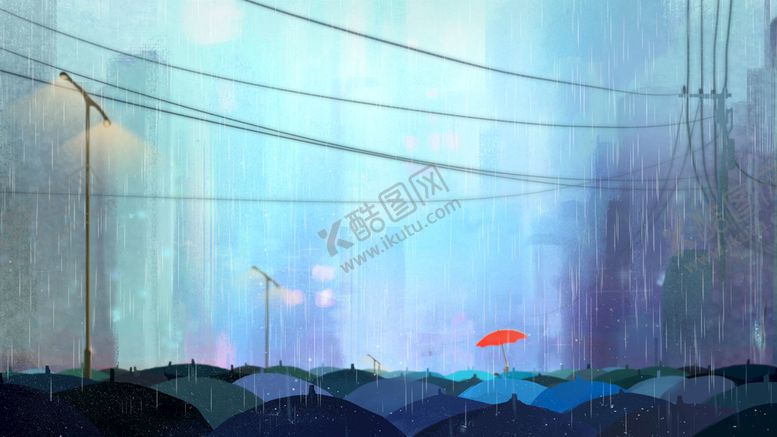 编号：04817509261041090875【酷图网】源文件下载-雨水节气