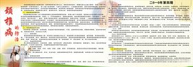 健康教育宣传栏颈椎病