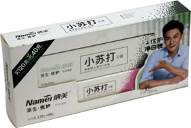 小苏打牙膏