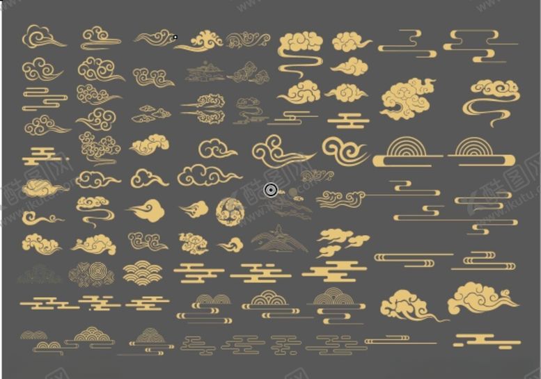 编号：10979204050857305849【酷图网】源文件下载-祥云