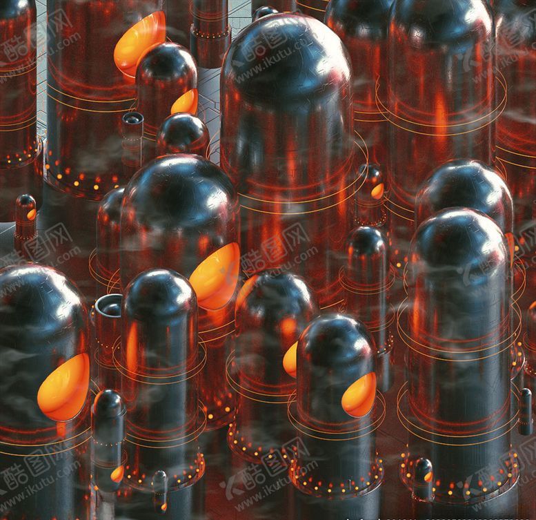 编号：39874106242131341556【酷图网】源文件下载-C4D特效设计科幻场景
