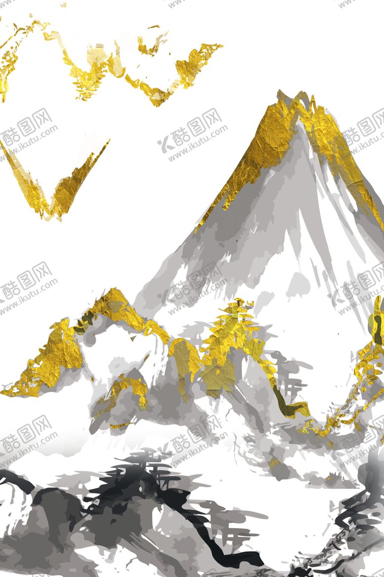 编号：75380810192145541998【酷图网】源文件下载-抽象装饰画