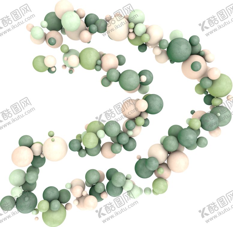 编号：99248702050239035207【酷图网】源文件下载-3d立体球图片