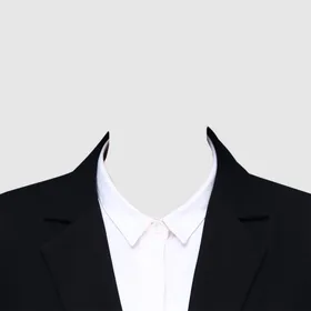 证件照男女装免抠西正寸衫