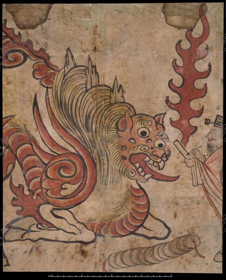 编号：73242404201809301934【酷图网】源文件下载-敦煌壁画