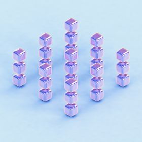 立方体背景