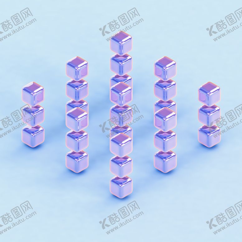 编号：70331410242348431834【酷图网】源文件下载-立方体背景