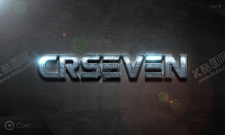 编号：48440610201946488927【酷图网】源文件下载-特级质感金属特效字