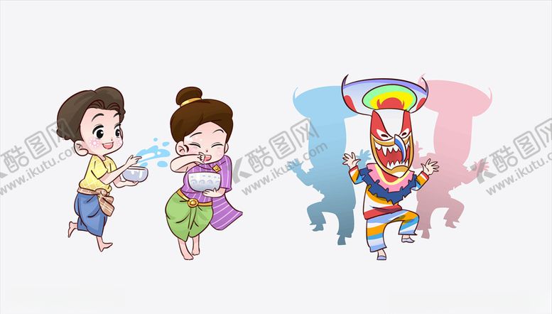 编号：23784410101900283868【酷图网】源文件下载-卡通人物