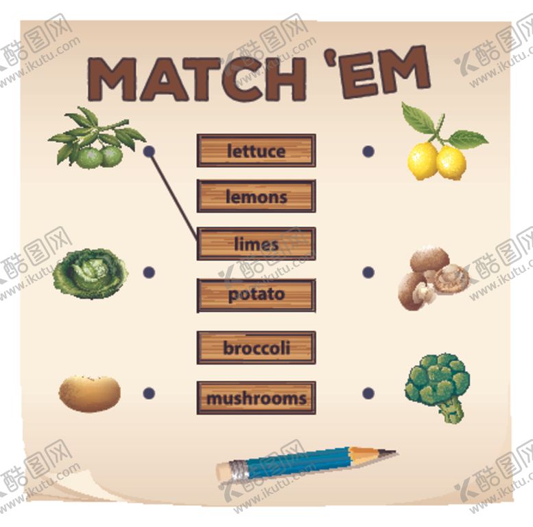 编号：78111710121154588526【酷图网】源文件下载-英文配对游戏