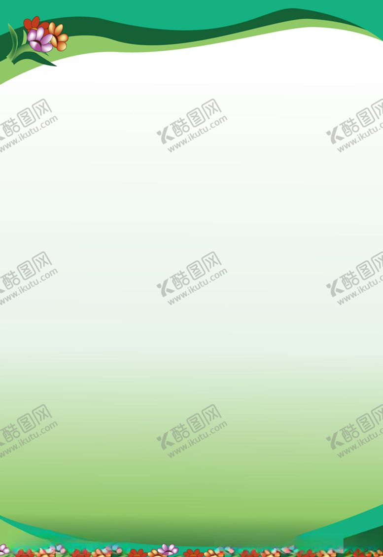 AICMYK展板繁花留白合理清晰度高背景