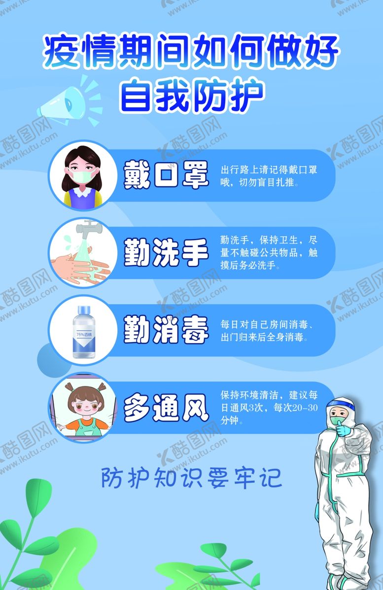 编号：20766912051432187412【酷图网】源文件下载-自我防护