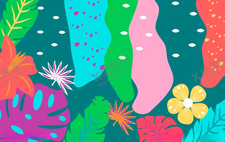 编号：51255009260139588664【酷图网】源文件下载-叶子背景