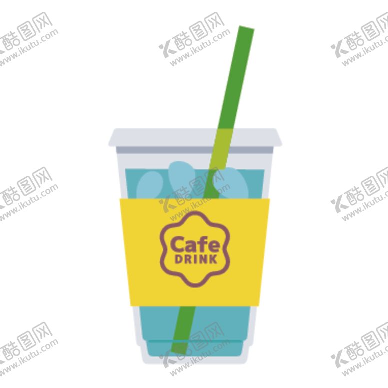 编号：94395009250920283279【酷图网】源文件下载-夏日冷饮矢量插画