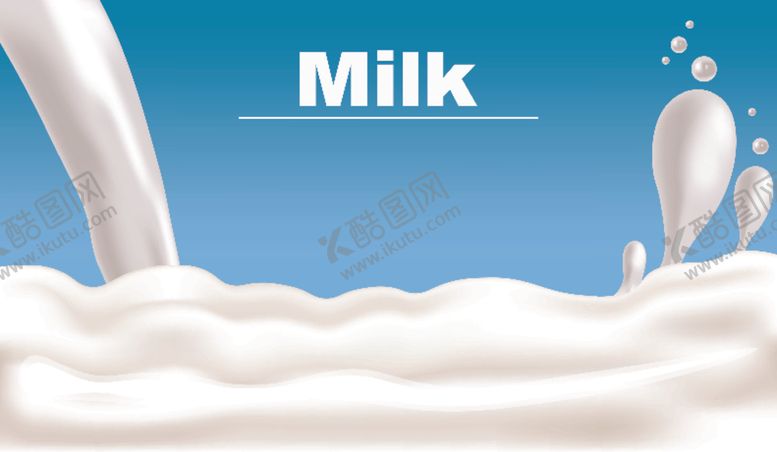 编号：44472310110520353305【酷图网】源文件下载-牛奶喷浅