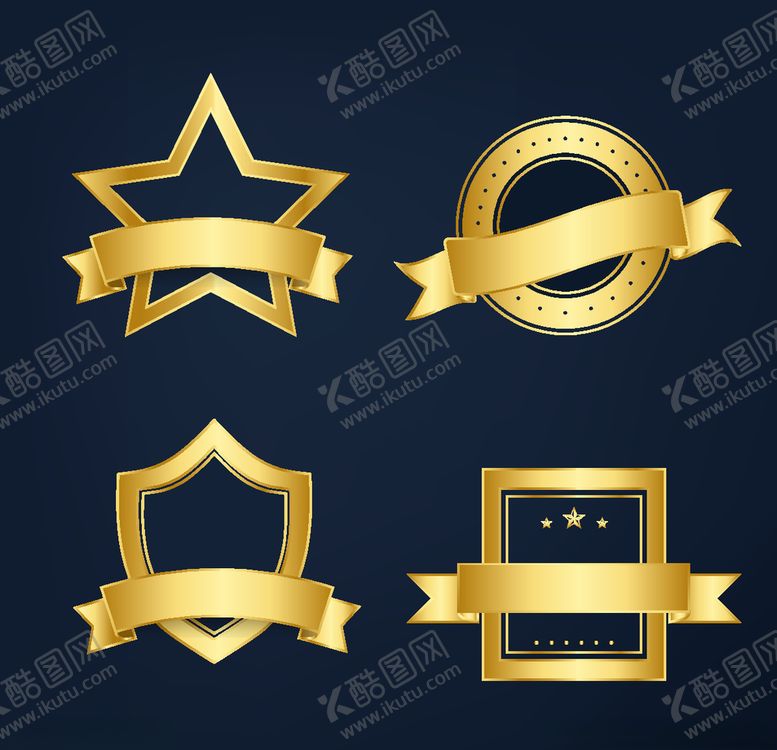 编号：79086505011520171164【酷图网】源文件下载-矢量标签素材
