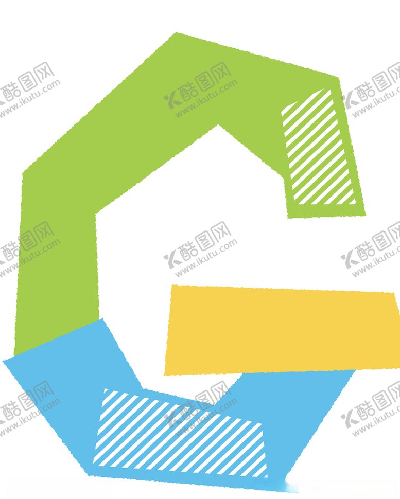 编号：89371707071115025535【酷图网】源文件下载-扁平化拼色矢量英文字母