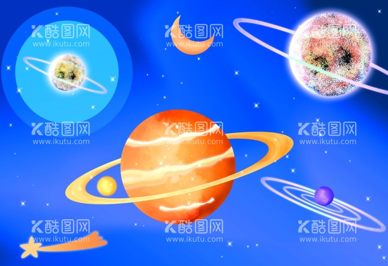 编号：86658512010411419444【酷图网】源文件下载-星空