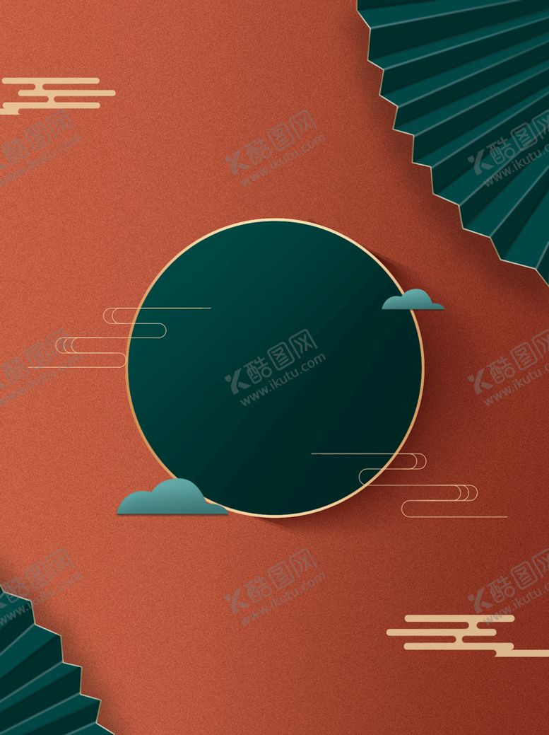 编号：15068310101423440815【酷图网】源文件下载-国风国潮背景