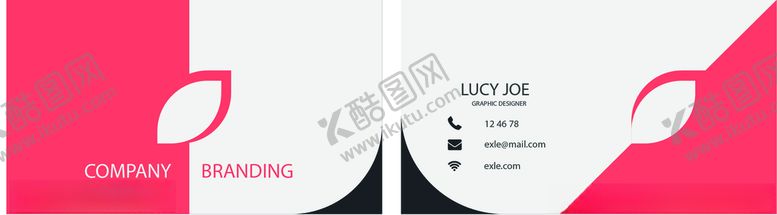 编号：80592911010655486874【酷图网】源文件下载-商业名片