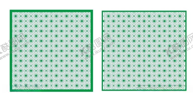 编号：65590805140128008674【酷图网】源文件下载-传统隔断中式花纹中式雕花隔