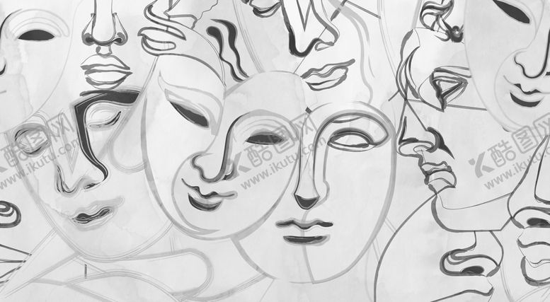 编号：17492510071237195519【酷图网】源文件下载-现代装饰画壁画