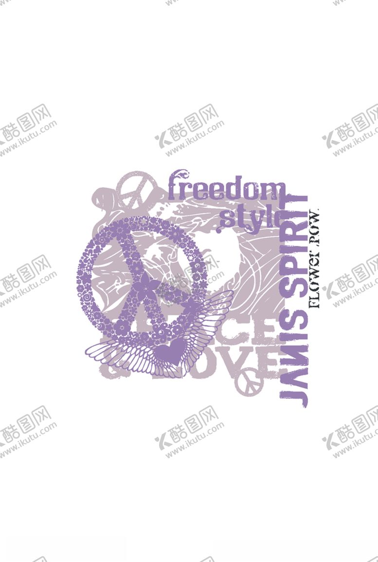 编号：33223209210503571380【酷图网】源文件下载-女装人物印花