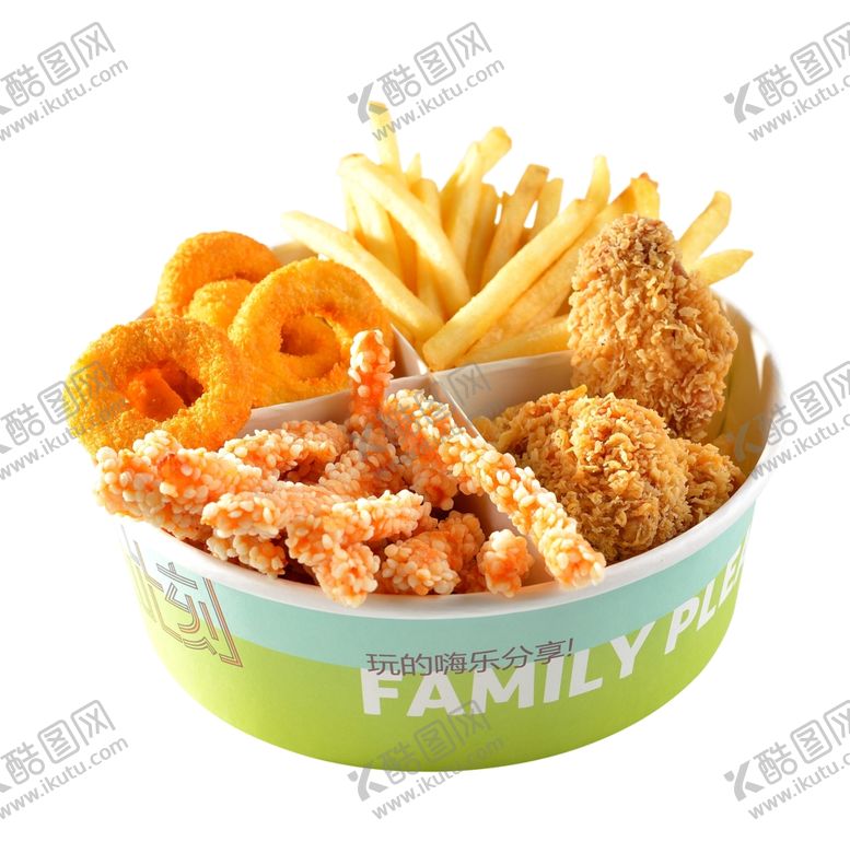 编号：46169010040310501860【酷图网】源文件下载-美味小吃全家福