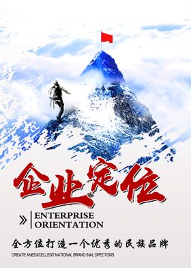 业文化展板企业挂画图片