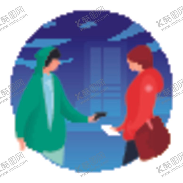 编号：31425706271847557461【酷图网】源文件下载-手绘人物插画