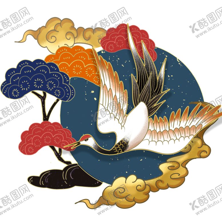 编号：40495409290850398296【酷图网】源文件下载-中国风插画