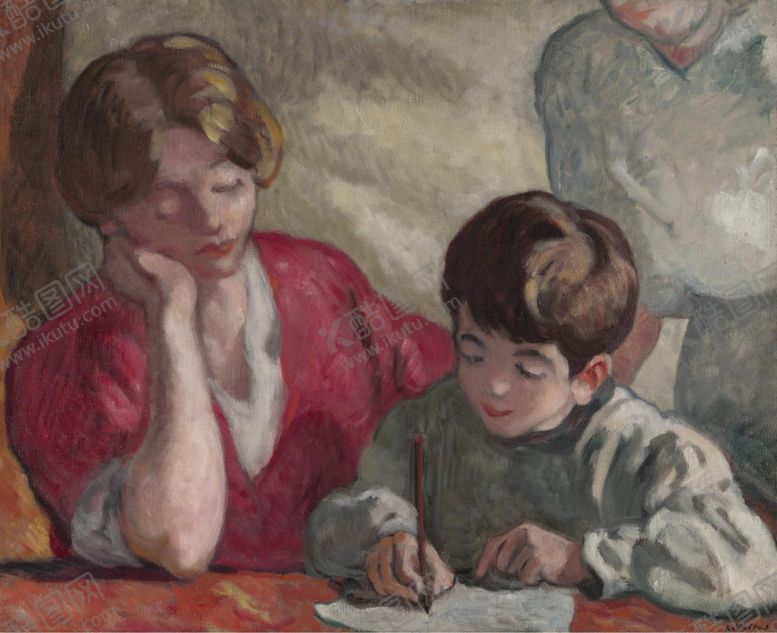 编号：27420809280545504539【酷图网】源文件下载-人物形象古典油画