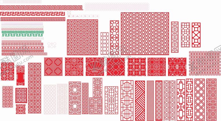 编号：29234111012130118768【酷图网】源文件下载-边框 雕刻
