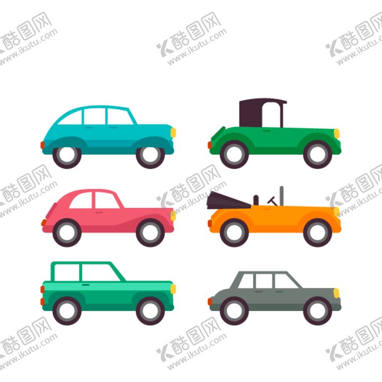 编号：70200512182221454030【酷图网】源文件下载-各种交通工具