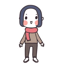 人形头像人物形象可爱