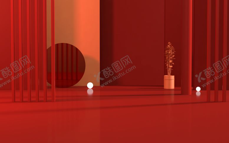 编号：14939209150720383400【酷图网】源文件下载-红底
