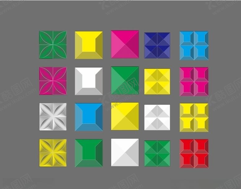 编号：55100610052037404367【酷图网】源文件下载-三维扣板