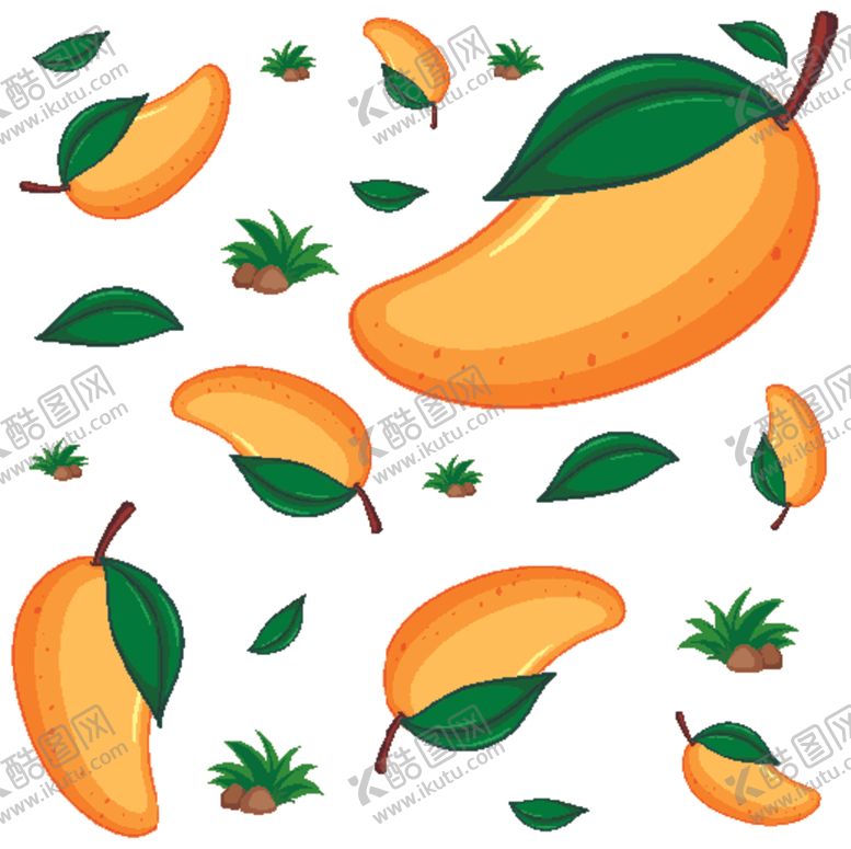 编号：87406409270235027982【酷图网】源文件下载-卡通印花图案